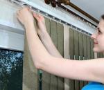 Как постирать тканевые вертикальные жалюзи дома в стиральной машине?