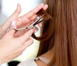Как самостоятельно подстричь концы длинных волос правильно