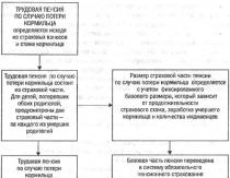 Формы пенсионного страхования Составные части трудовой пенсии в РФ
